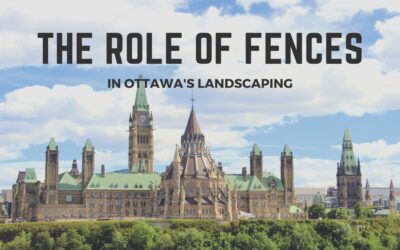 The Role of Fences in Ottawa’s Landscaping: Enhancing Your Outdoor Living Space