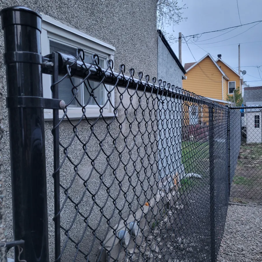 Chain Link Fence in Ottawa