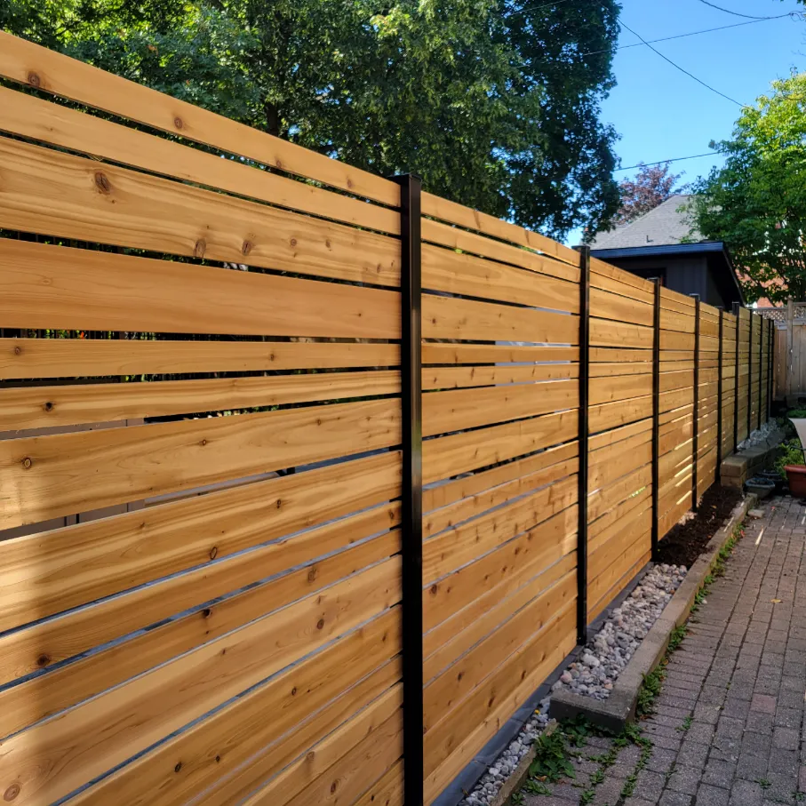 Hybrid Fence in Ottawa