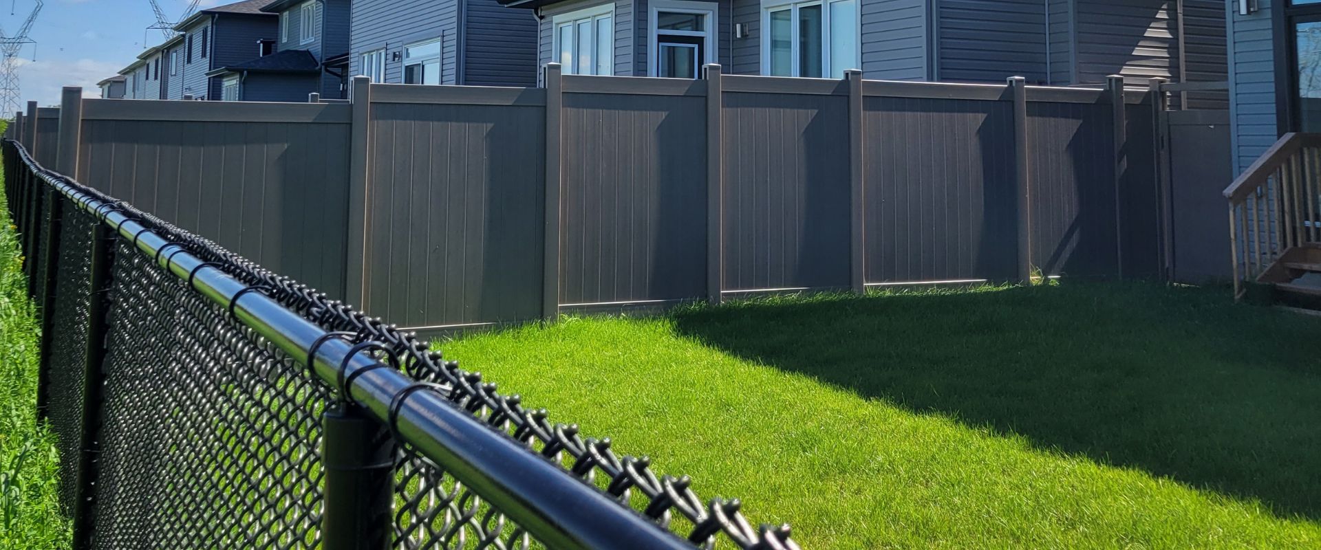 Iron Fence in Ottawa