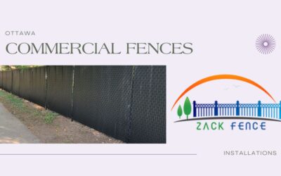 Secure Your Space: Commercial Fence Installation in Ottawa